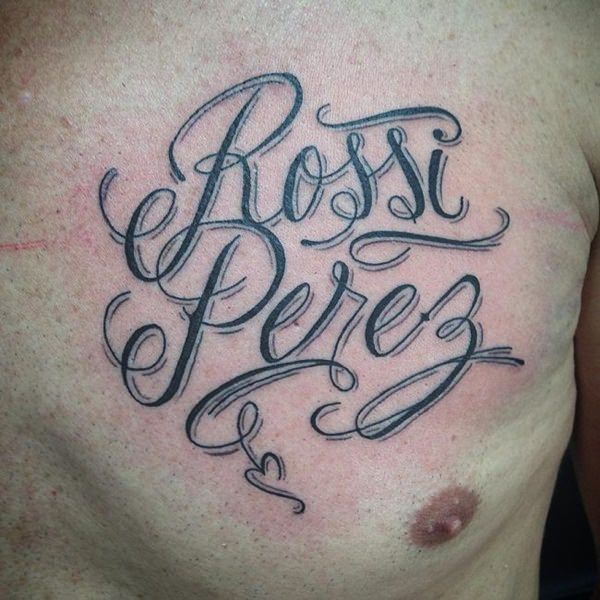 name tattoo 1734