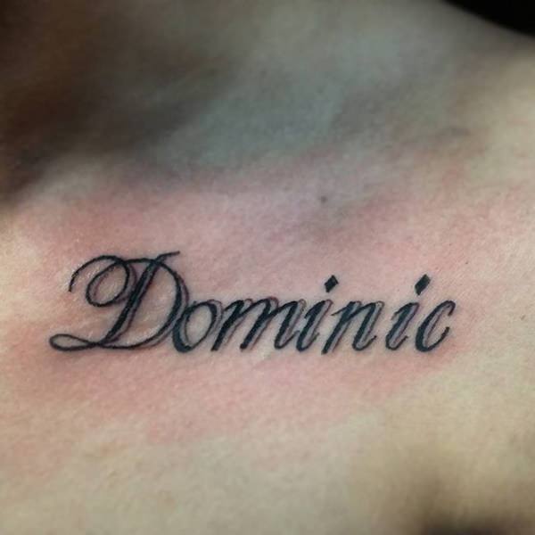 name tattoo 1742