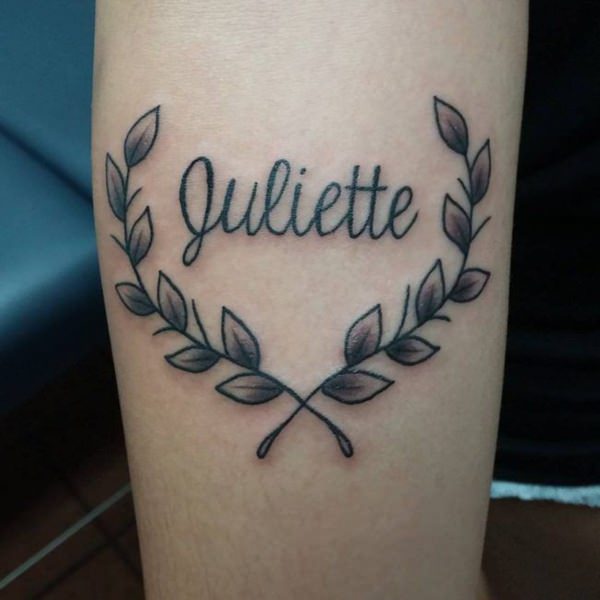 name tattoo 1750