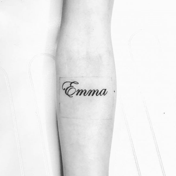 name tattoo 1758