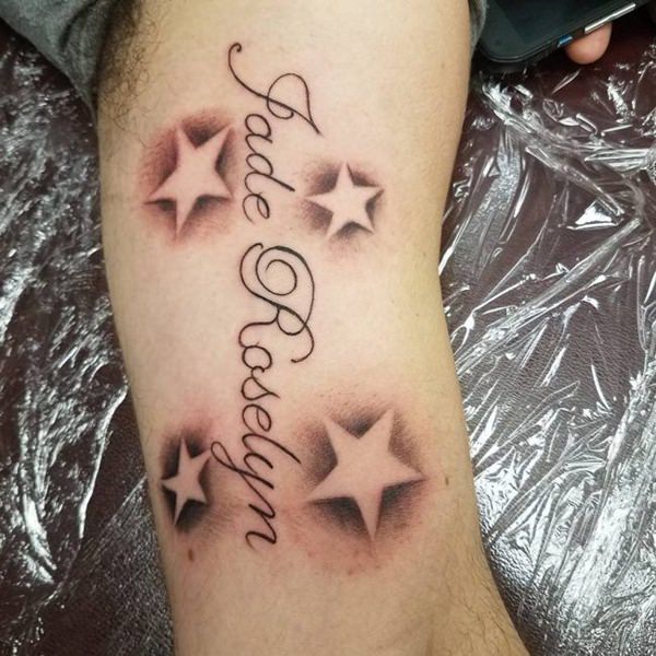 name tattoo 1774