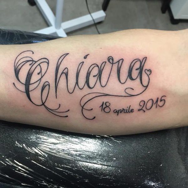 name tattoo 1814