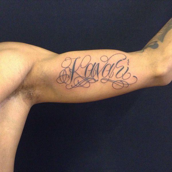 name tattoo 1822