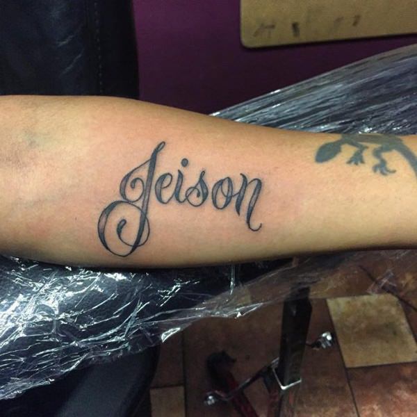 name tattoo 1910