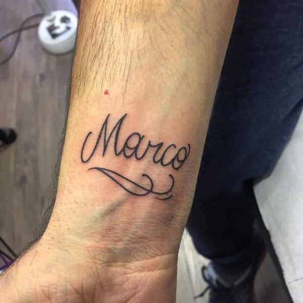 name tattoo 1918