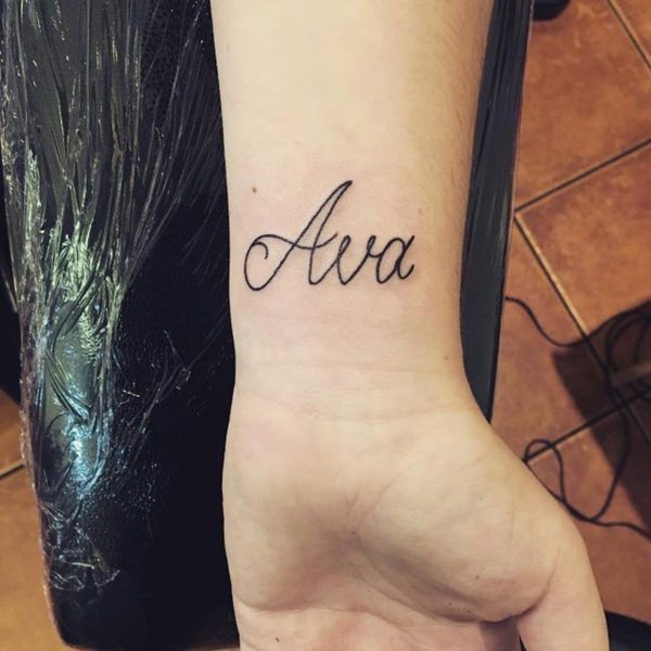 name tattoo 1926