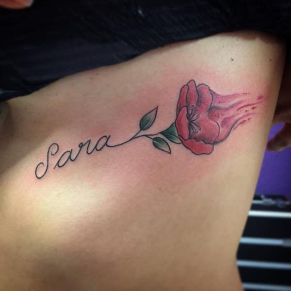 name tattoo 1934