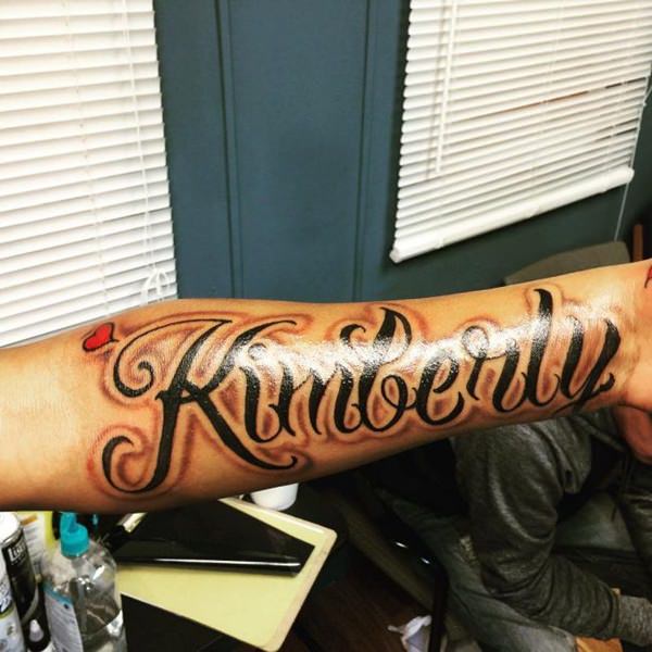 name tattoo 1946