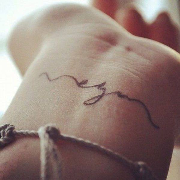 name tattoo 1954