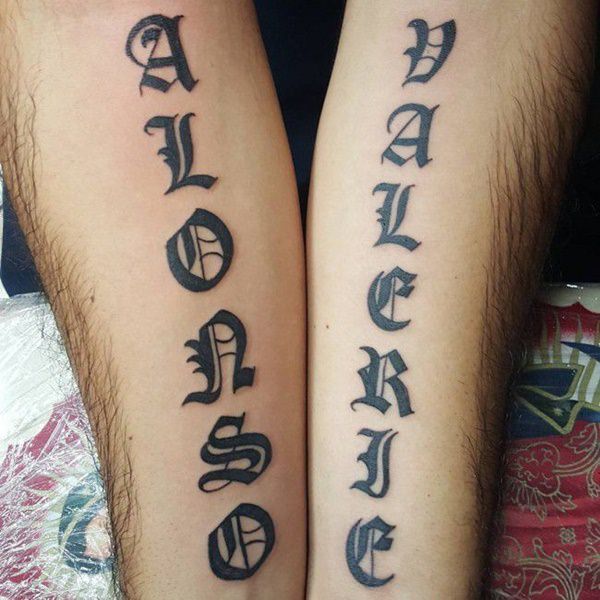 name tattoo 1966