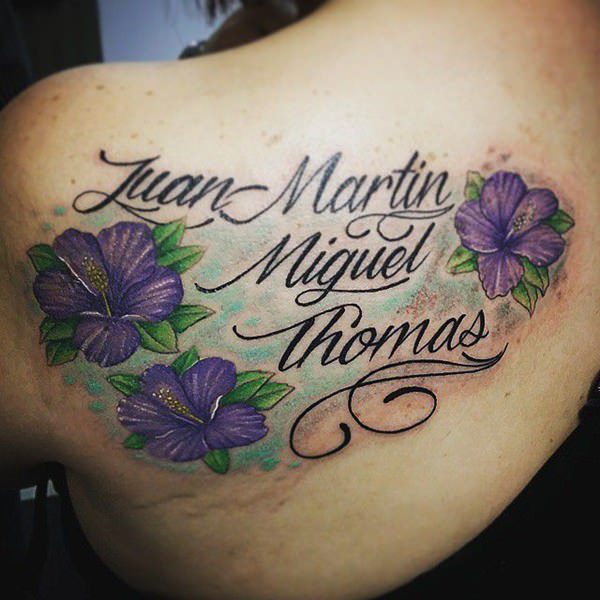 name tattoo 1982