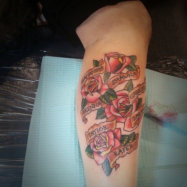 name tattoo 2014