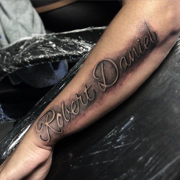 name tattoo 2022