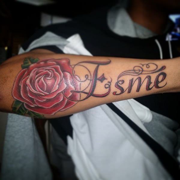 name tattoo 2034