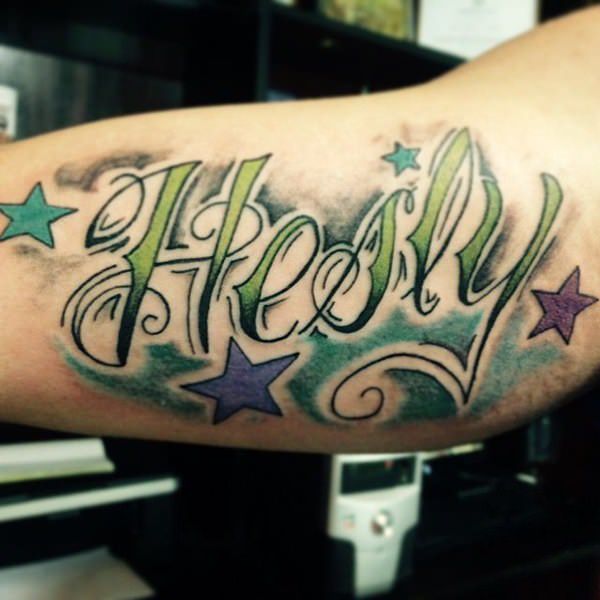 name tattoo 2086