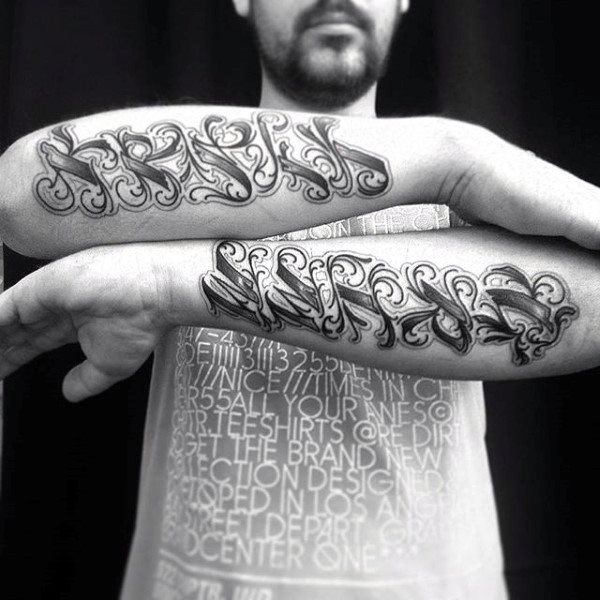 name tattoo 28