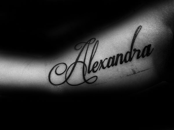 name tattoo 37