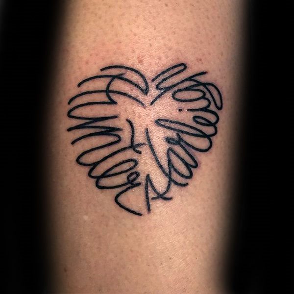 name tattoo 43