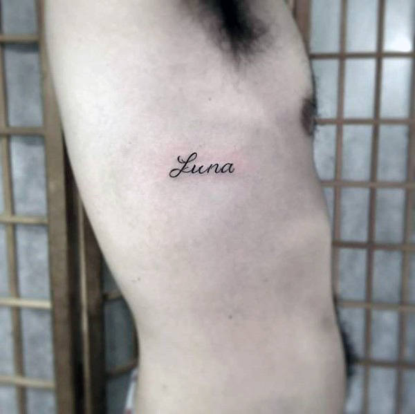 name tattoo 64