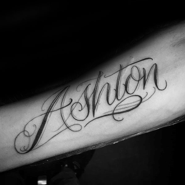 name tattoo 73