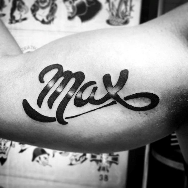name tattoo 88
