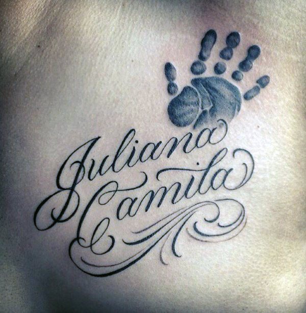 name tattoo 97
