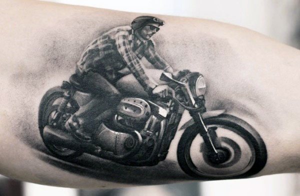 biker tattoo 114