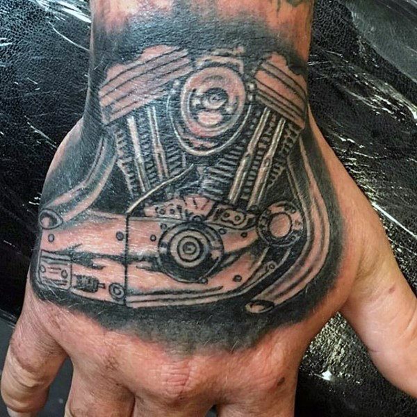 biker tattoo 12