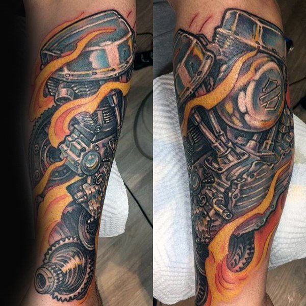 biker tattoo 22