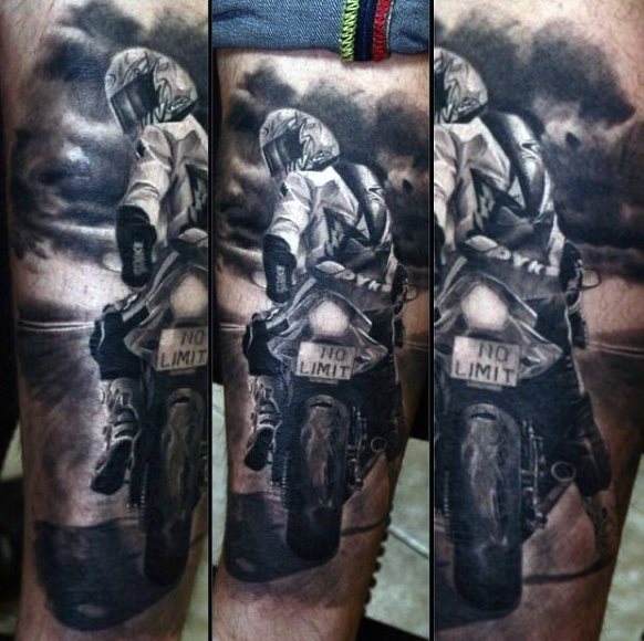 biker tattoo 62