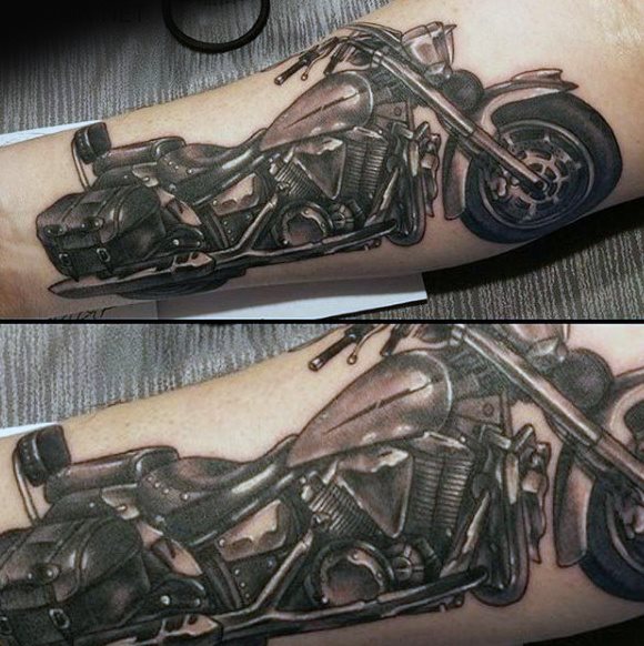 biker tattoo 80