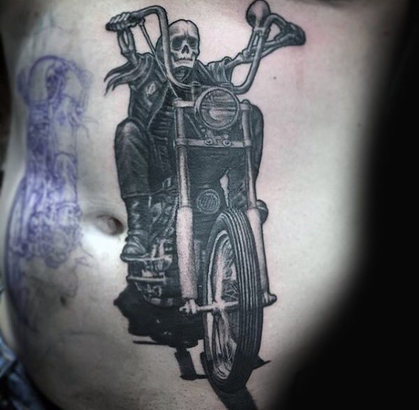 biker tattoo 94