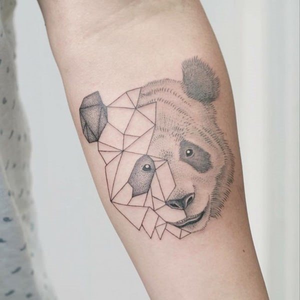 geometrische tattoo 1158