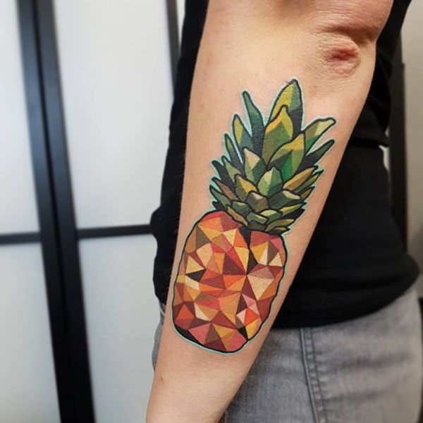 geometrische tattoo 1178