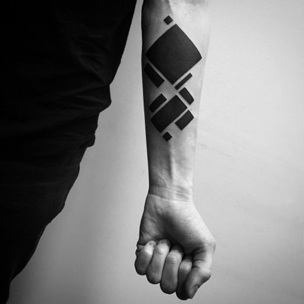 geometrische tattoo 1248