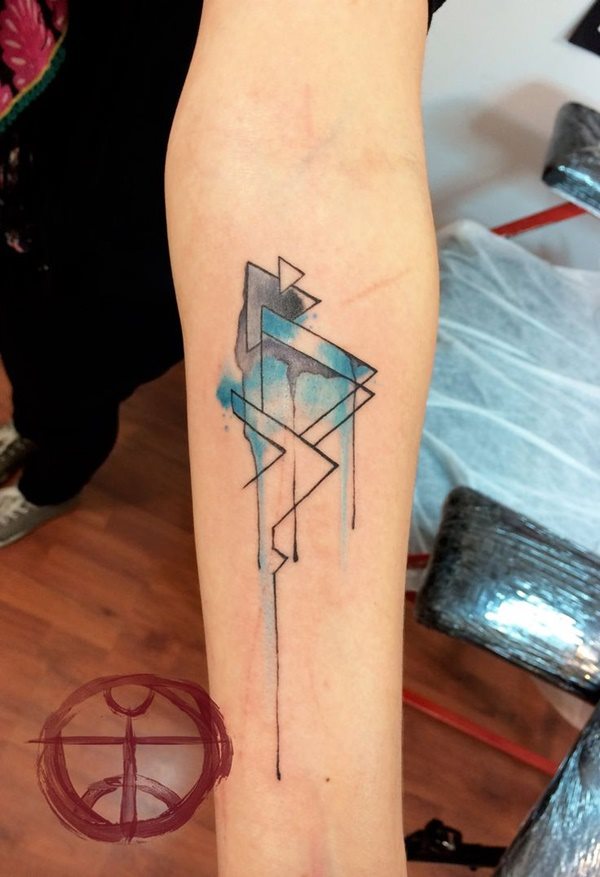 geometrische tattoo 128