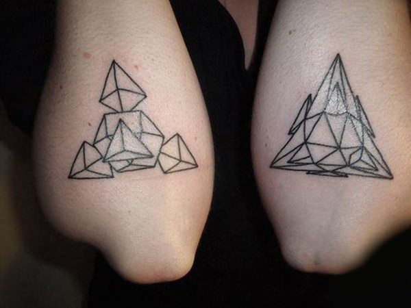 geometrische tattoo 1284