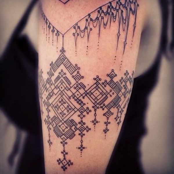 geometrische tattoo 1288