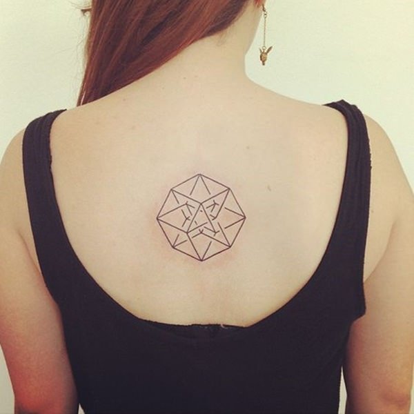 geometrische tattoo 1326