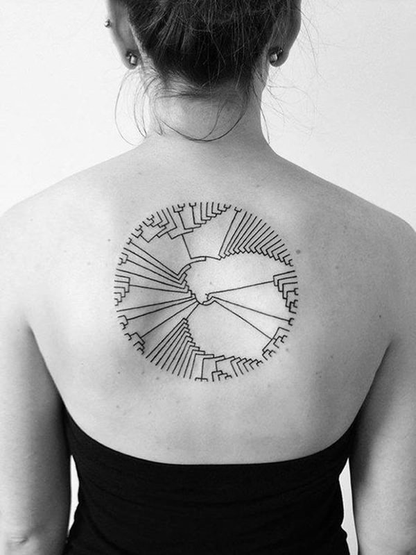 geometrische tattoo 1340