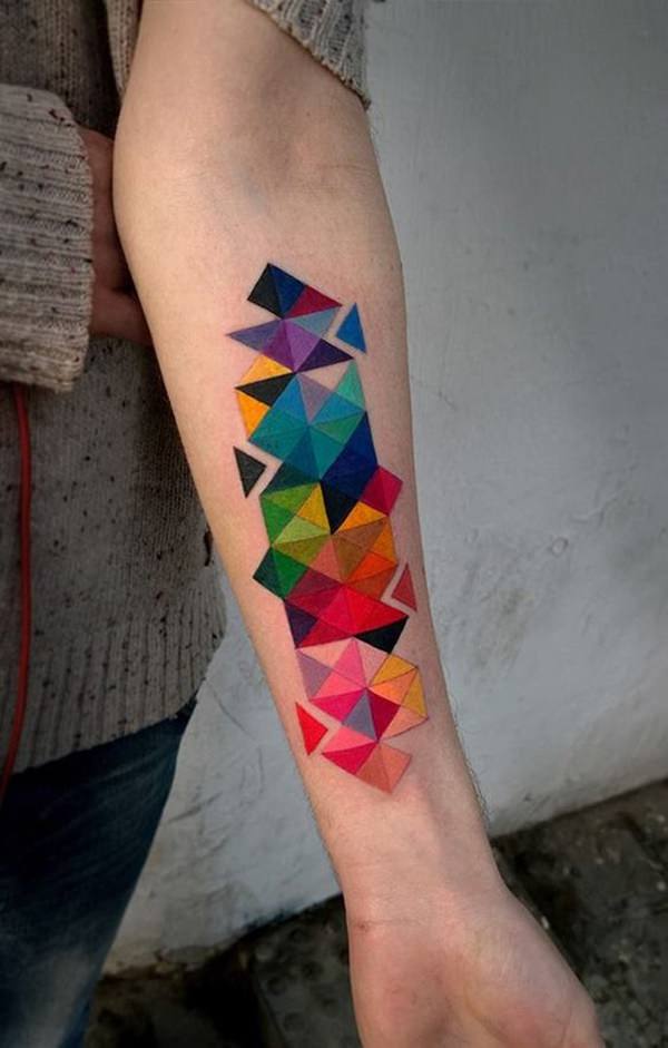 geometrische tattoo 1348
