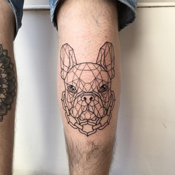 geometrische tattoo 1404