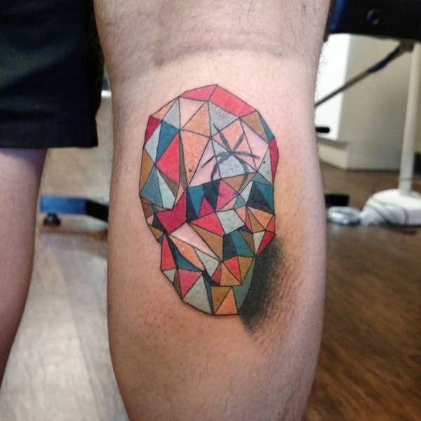 geometrische tattoo 1444