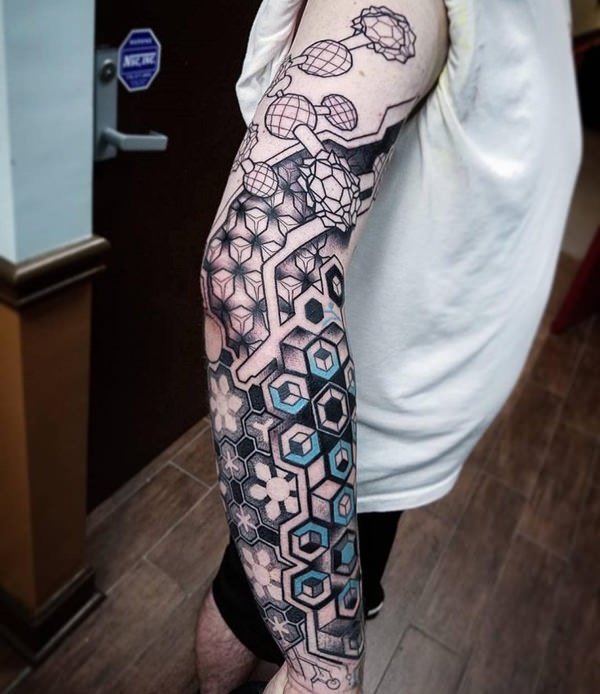 geometrische tattoo 1508