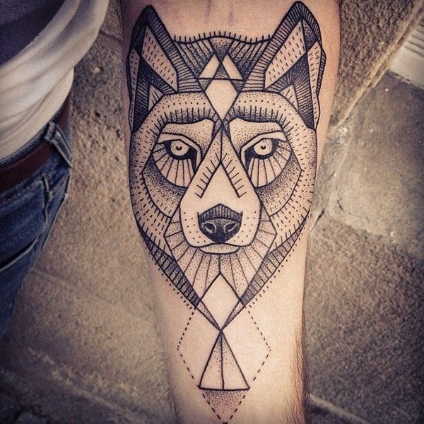 geometrische tattoo 188