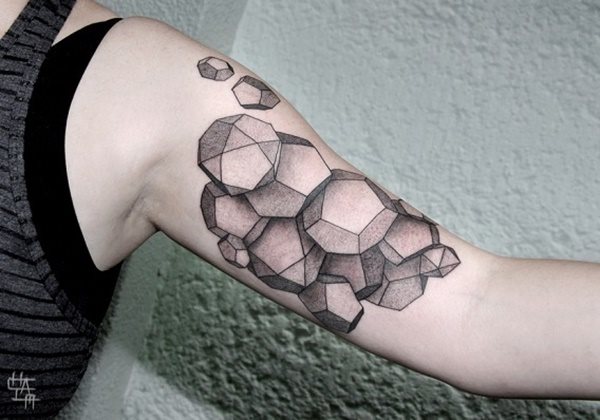 geometrische tattoo 304
