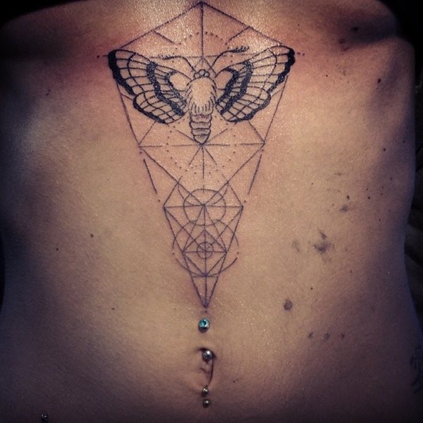geometrische tattoo 310