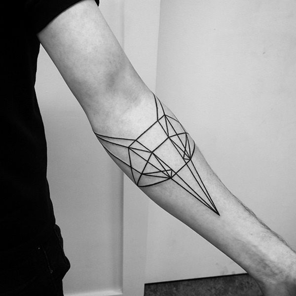 geometrische tattoo 332