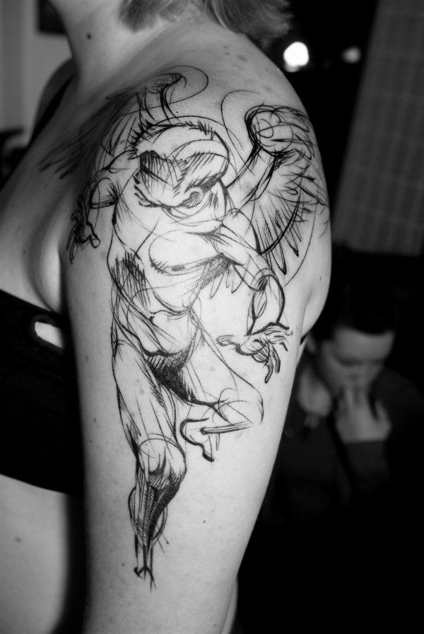 geometrische tattoo 350