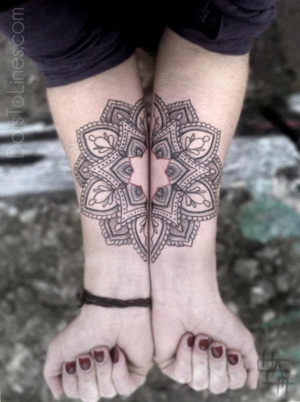 geometrische tattoo 422